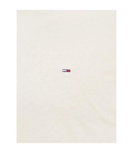 T-shirt Motif/style Logo Homme Beige Tommy Jeans