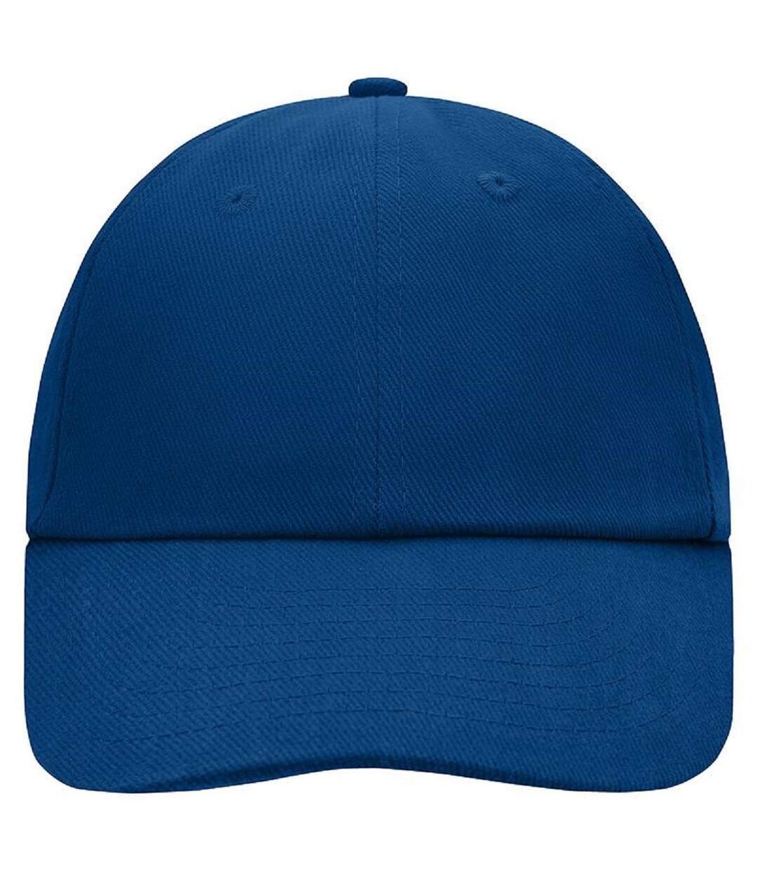 Casquette à visière coton - MB6111 - bleu marine-1