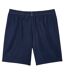 Mens Sportsuit Stripe Logo Tennis Shorts Blue Lacoste-3