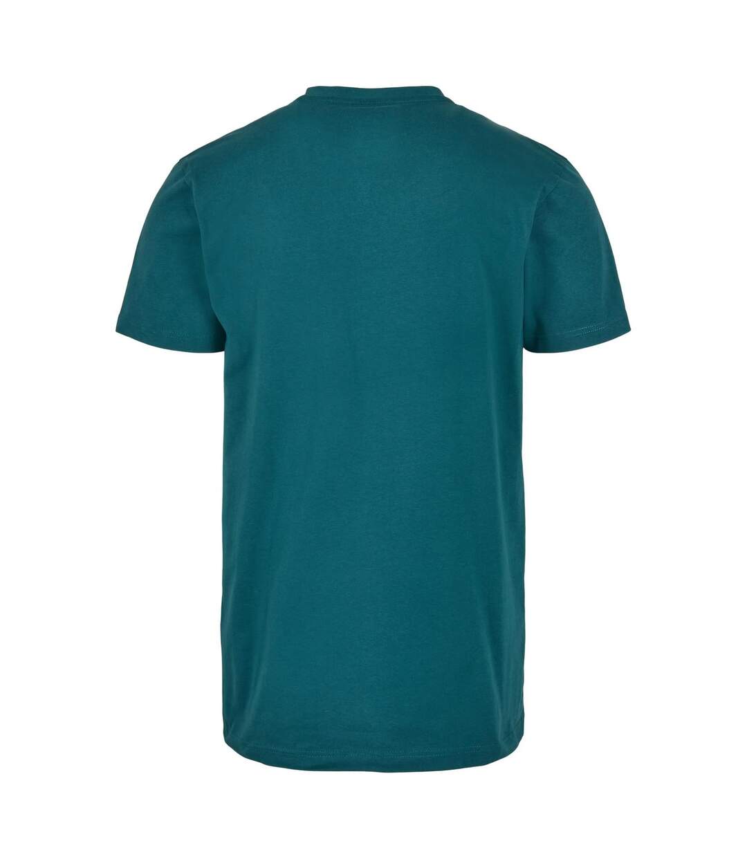 T-shirt Motif/style Uni Basic Homme Bleu Sarcelle Urban Classics-2