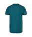 T-shirt Motif/style Uni Basic Homme Bleu Sarcelle Urban Classics-2