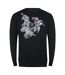 Sweat Motif/style Léopards À Motif Cachemire Homme Noir Cavalli Class-1