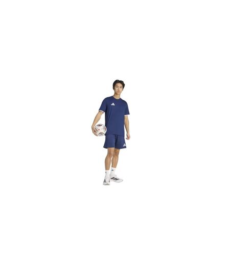 T-shirt Entrada Homme Bleu Marine Adidas