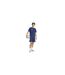 T-shirt Entrada Homme Bleu Marine Adidas-1
