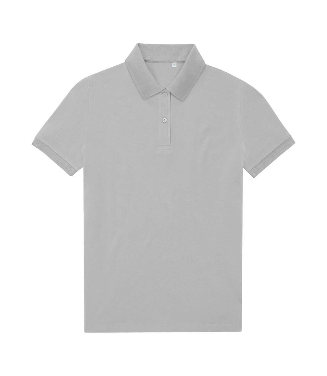 Polo My Eco Femme Gris B&C-1