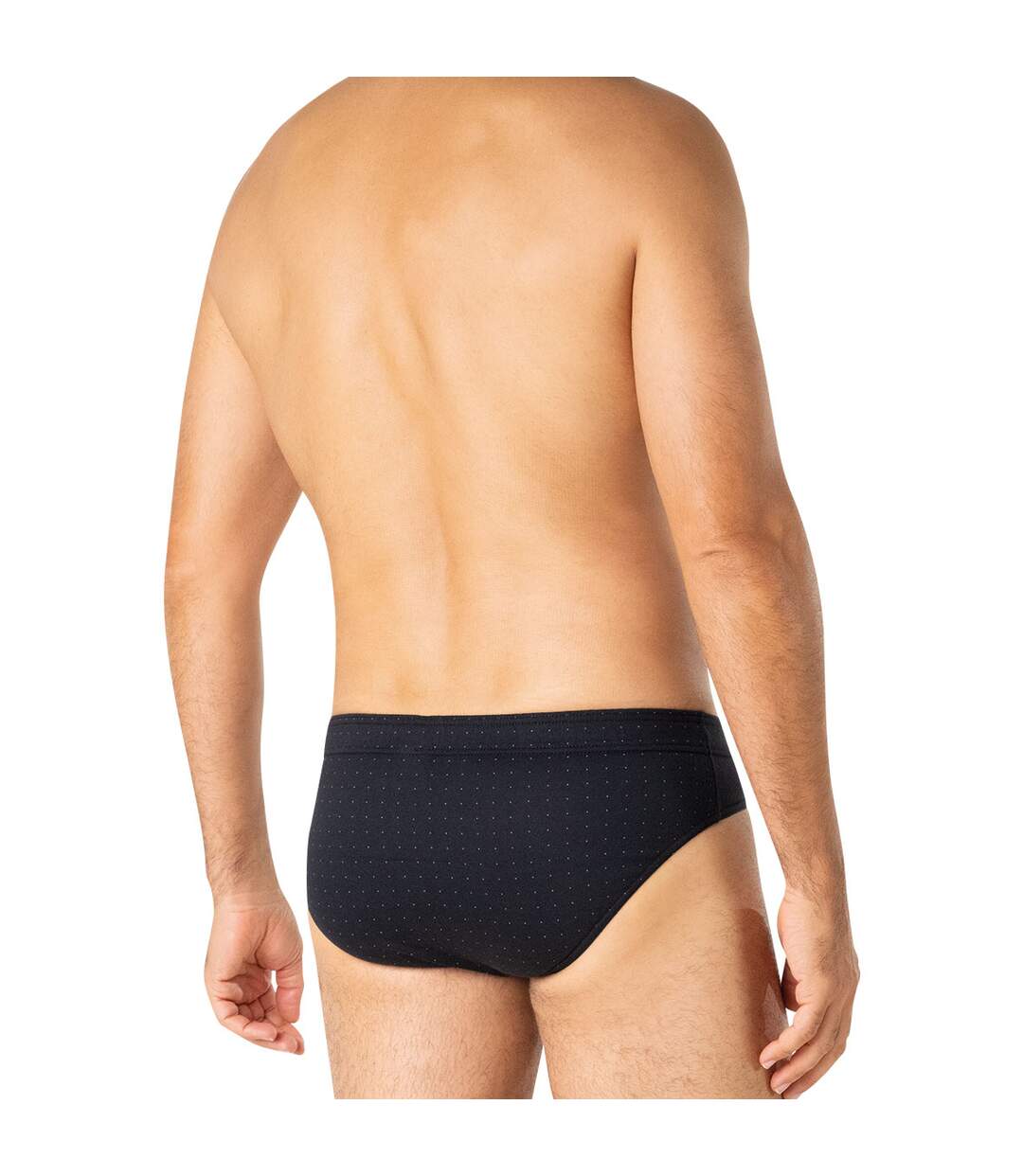 Lot de 3 slips taille basse homme Motif Eminence-5