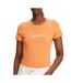 T-Shirt orange femme pepe jeansnew virginia-1