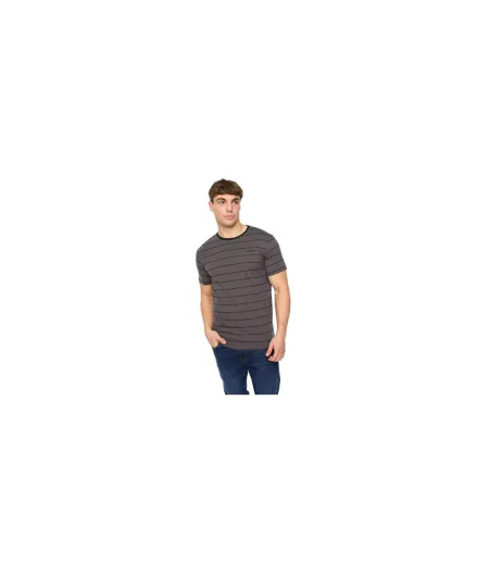 T-shirt Hemtowns Homme Noir Crosshatch