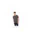 T-shirt Hemtowns Homme Noir Crosshatch-1