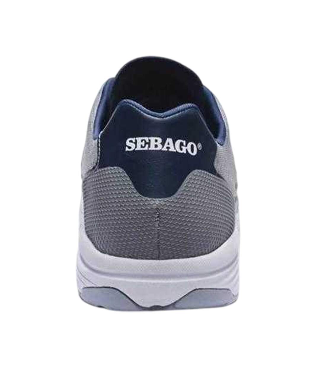 Baskets Sport Cyphon Sea Homme Gris Bleu Marine Sebago-2