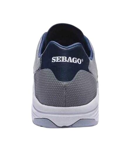 Baskets Sport Cyphon Sea Homme Gris Bleu Marine Sebago