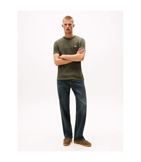 T-shirt Style Ton Sur Ton Homme Turquoise Tommy Jeans