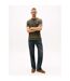 T-shirt Style Ton Sur Ton Homme Turquoise Tommy Jeans-4