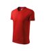 T-shirt Homme Rouge Malfini-4