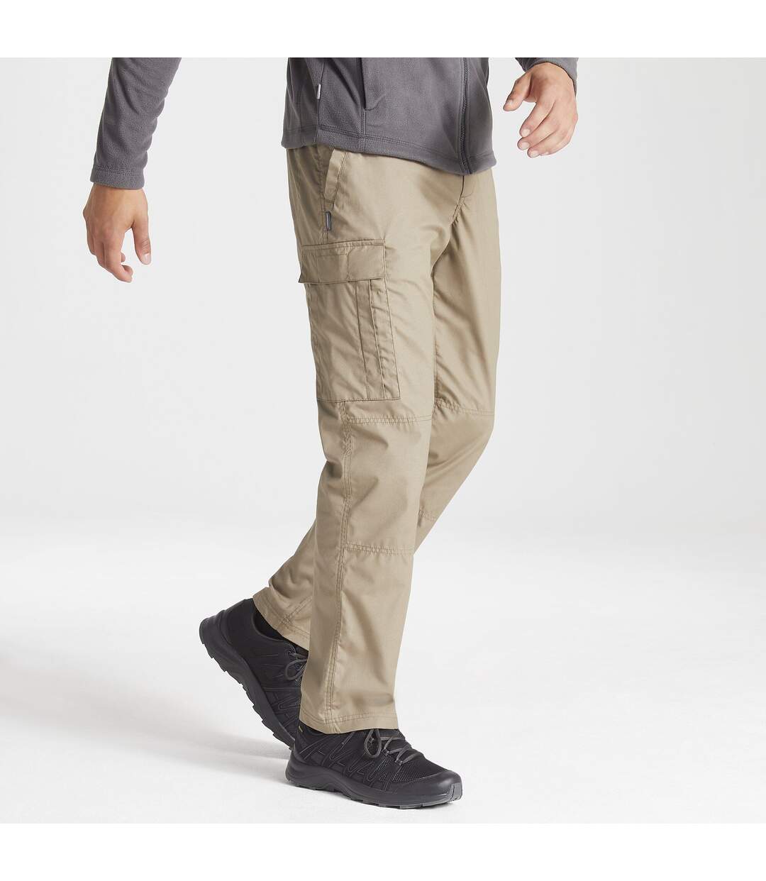 Pantalon Expert Kiwi Homme Beige Foncé Craghoppers-1