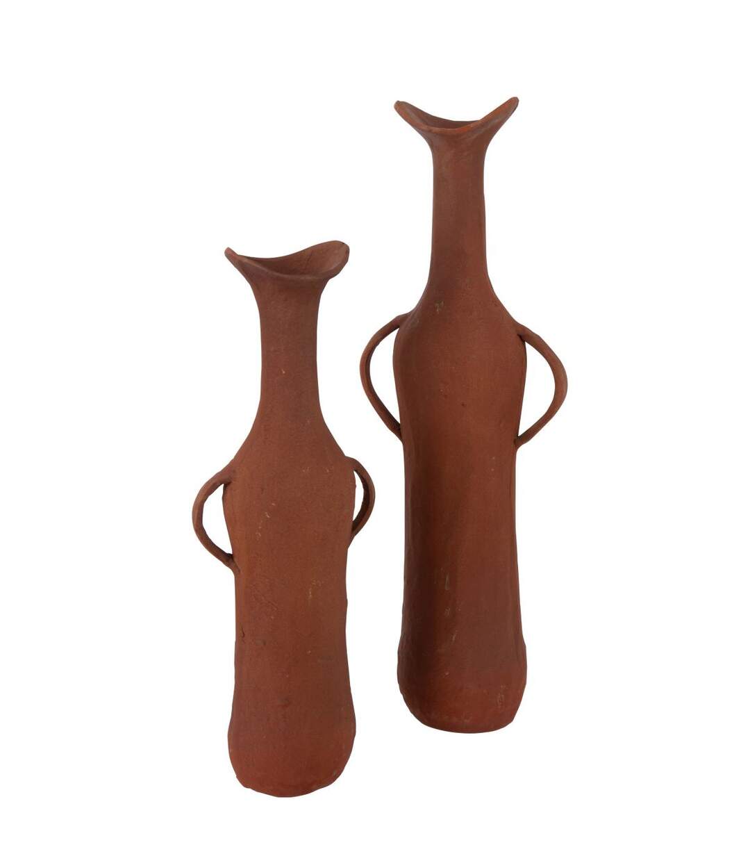 Vase Déco Avec Anses Automn 49cm Terracotta-2