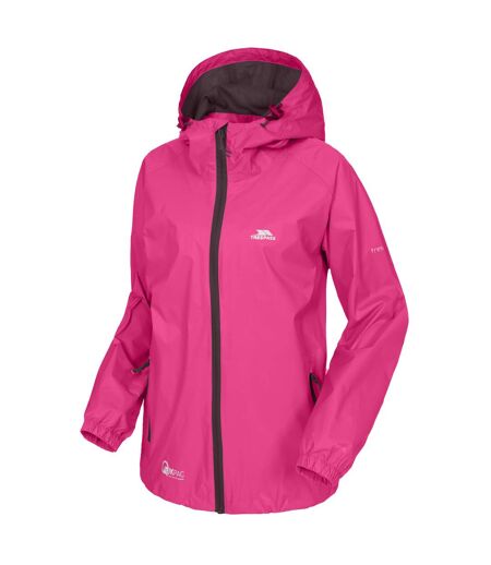 Trespass Adults Unisex Qikpac Packaway Waterproof Jacket (Sasparilla) - UTTP433