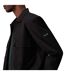 Mens Twill Boxy Overshirt Black Calvin Klein-3