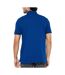 Polo Bleu Electrique Homme Tommy Hilfiger 1985 Regular - M