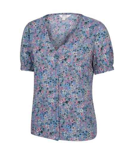 Womens/ladies cannes button top multicoloured Mountain Warehouse