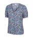Womens/ladies cannes button top multicoloured Mountain Warehouse-3
