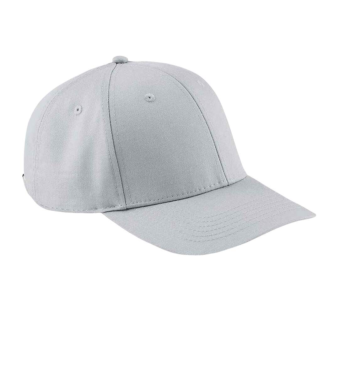 Casquette urbanwear adulte gris clair Beechfield-1