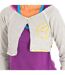 Women's long-sleeved sports jacket Z1T00475