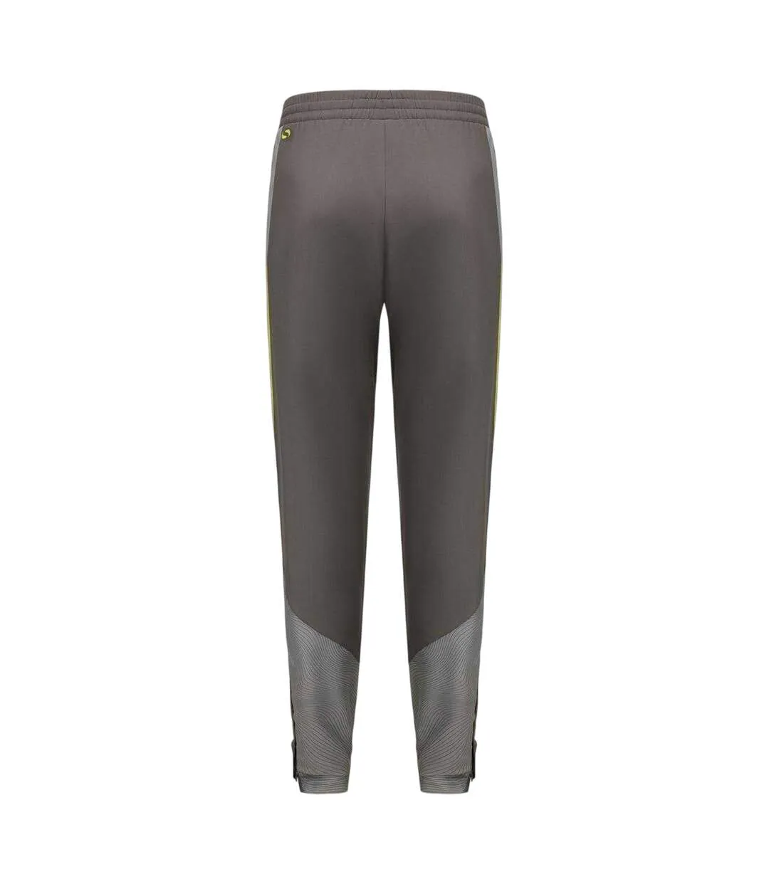 Mens Blaze Colour Block Jogging Bottoms Grey Green Sondico-2