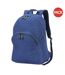 Lot de 2  Milan sac à dos 20 litres taille unique bleu marine Shugon