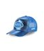 Casquette baseball avec filet adulte en simili effet peau de Reptile Vondutch-2