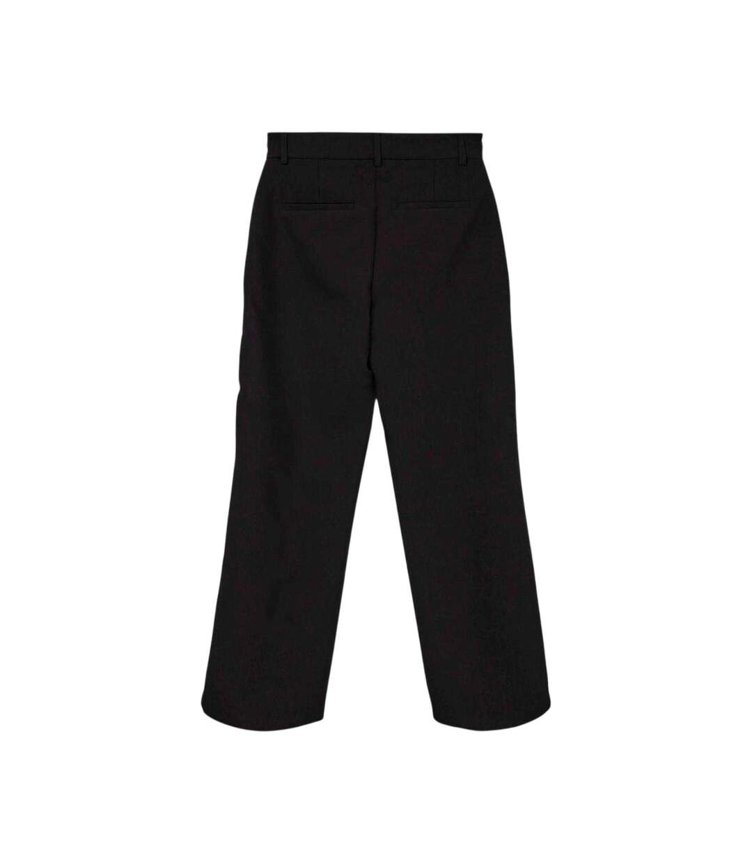 Womens/ladies Straight Chinos Black Vero Moda-2