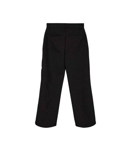 Womens/ladies Straight Chinos Black Vero Moda