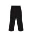 Womens/ladies Straight Chinos Black Vero Moda-2