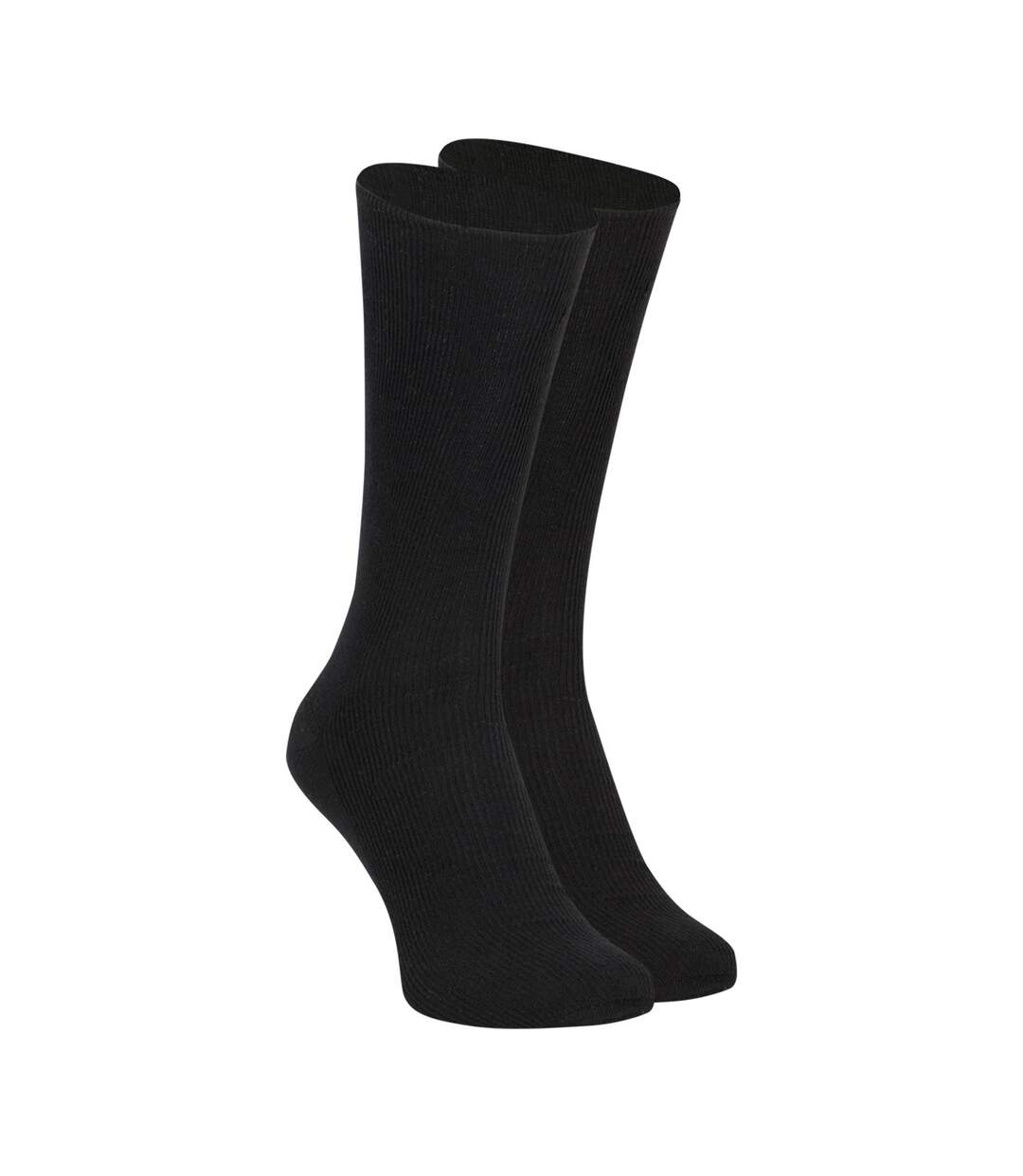 Chaussettes mi-hautes non-comprimantes homme coton peigné Fait en France Eminence-2