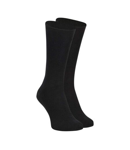 Chaussettes mi-hautes non-comprimantes homme coton peigné Fait en France Eminence