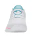 Womens/ladies Express Light 3 Padel Shoes White Neon Pink K-Swiss-4