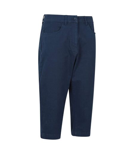 Pantacourt Marina Femme Bleu Marine Mountain Warehouse