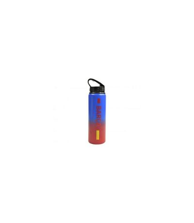 FC Barcelona Fade Aluminum Water Bottle (Blue/Maroon/Gold) (One Size) - UTBS3106