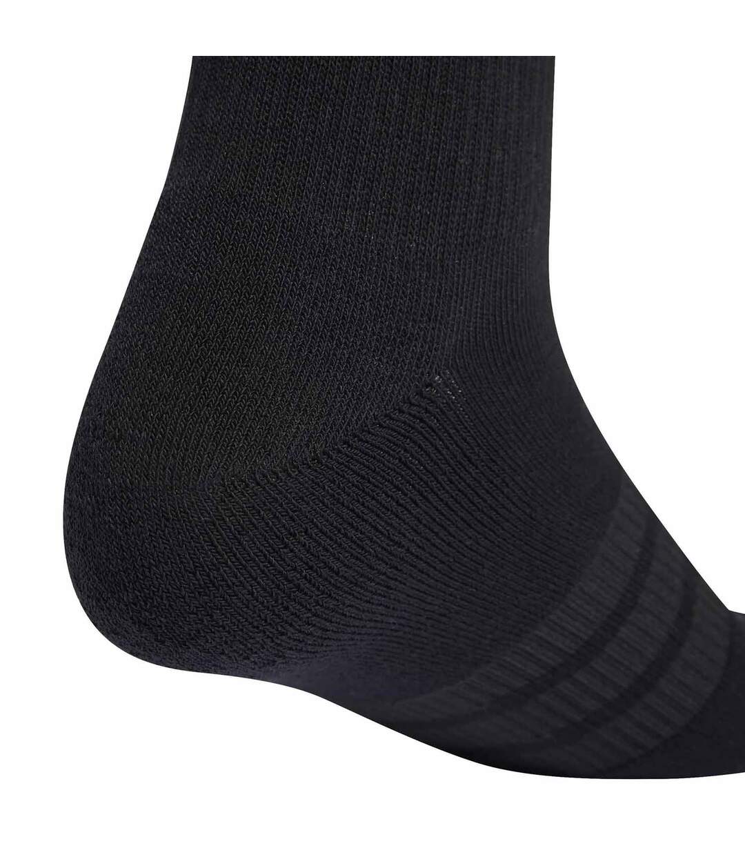 Lot De 3  Chaussettes Sport Adulte Noir Adidas-3