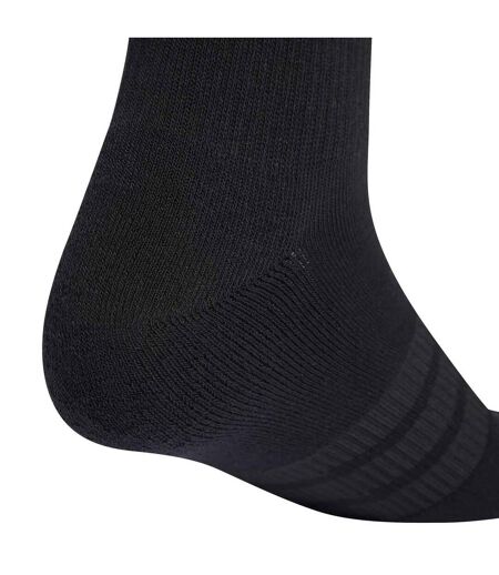 Lot De 3  Chaussettes Sport Adulte Noir Adidas