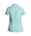 Womens/ladies Nosilife Tillia Printed Short-sleeved Shirt Poolside Green Craghoppers-3