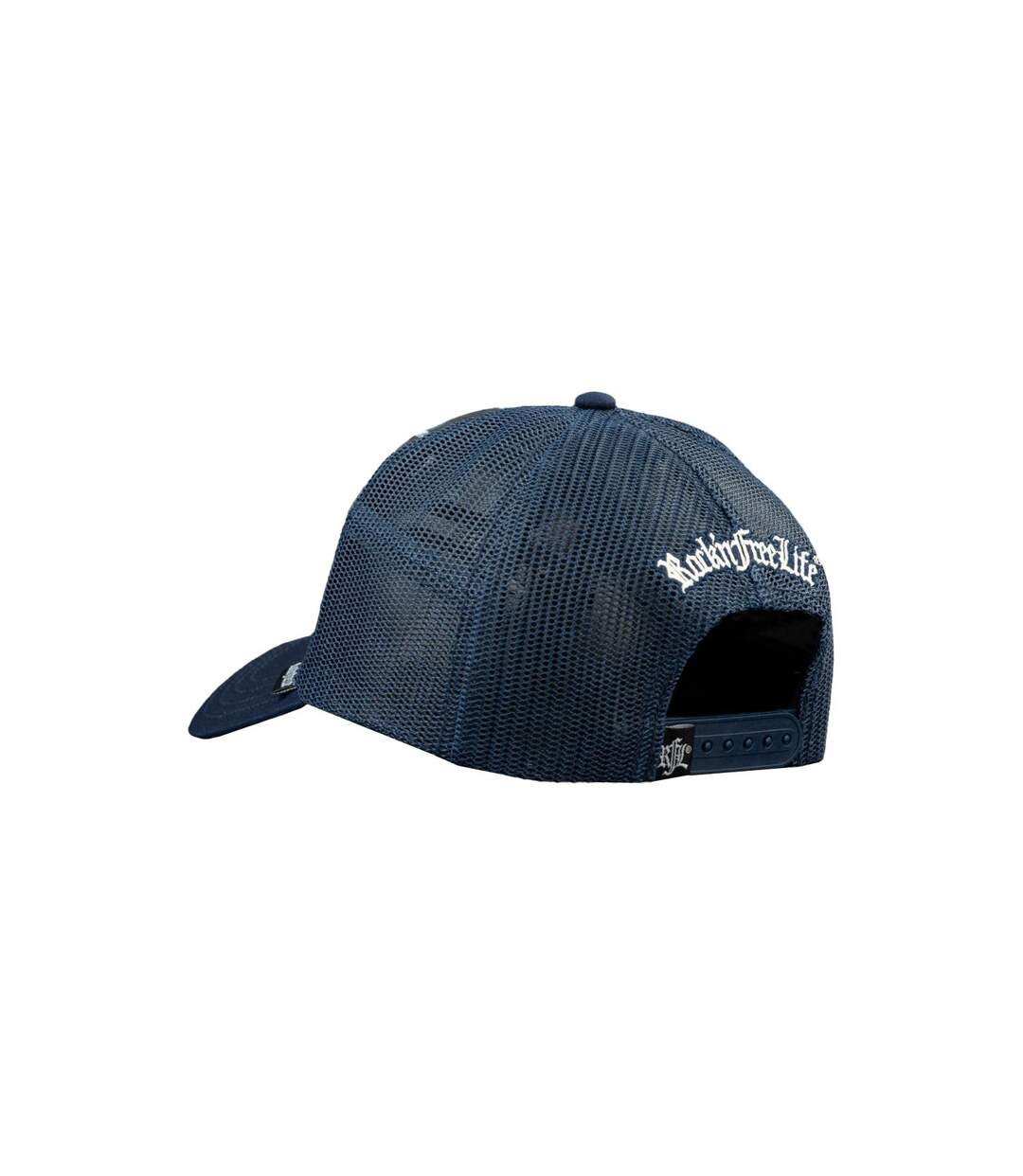 Casquette trucker avec filet bi-matière Tower Bridge Rock'n Free Life-3