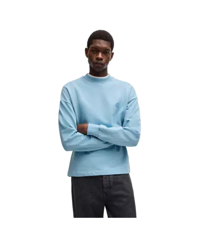 Sweat Ninnyo Homme Bleu Hugo