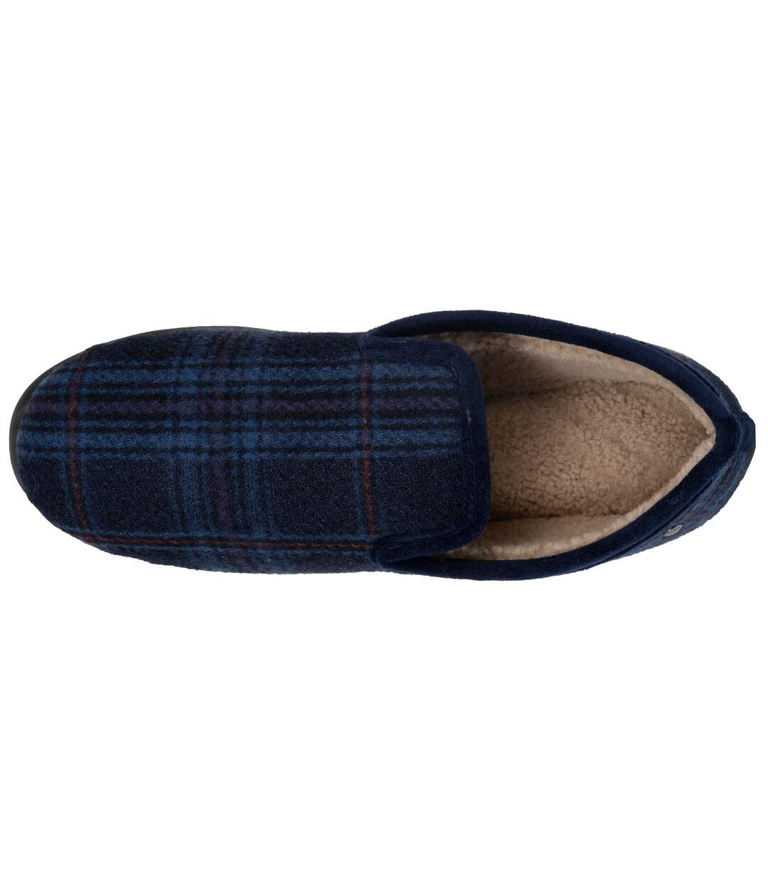 Isotoner Chaussons Charentaises homme ultra confortables et chauds, technologie everywear-2