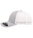Unisex adult 110 mesh two tone cap silver/white melange Flexfit-3