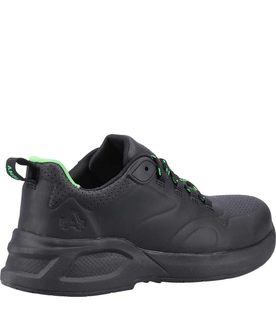 Baskets de sécurité as612 fern femme noir Amblers