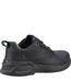 Womens/ladies as612 fern leather safety trainers black Amblers-2