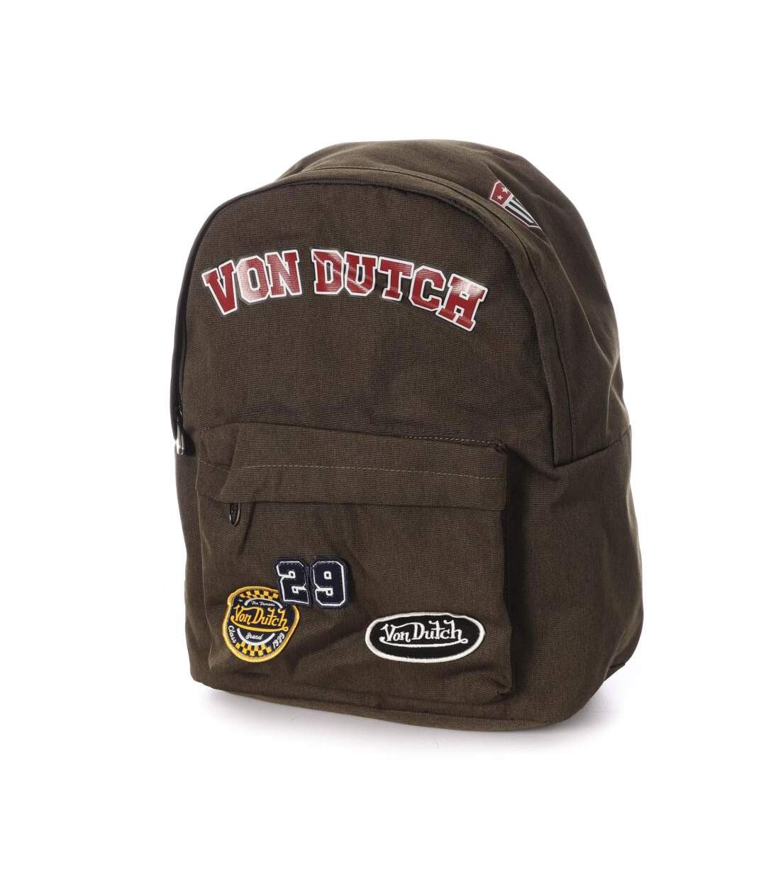Sac à dos kaki homme von dutch lcarakh24 - taille unique-1