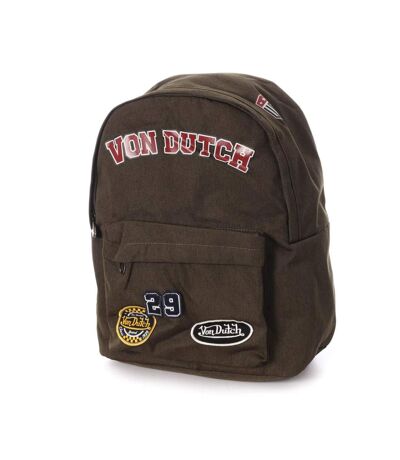 Sac à dos kaki homme von dutch lcarakh24 - taille unique