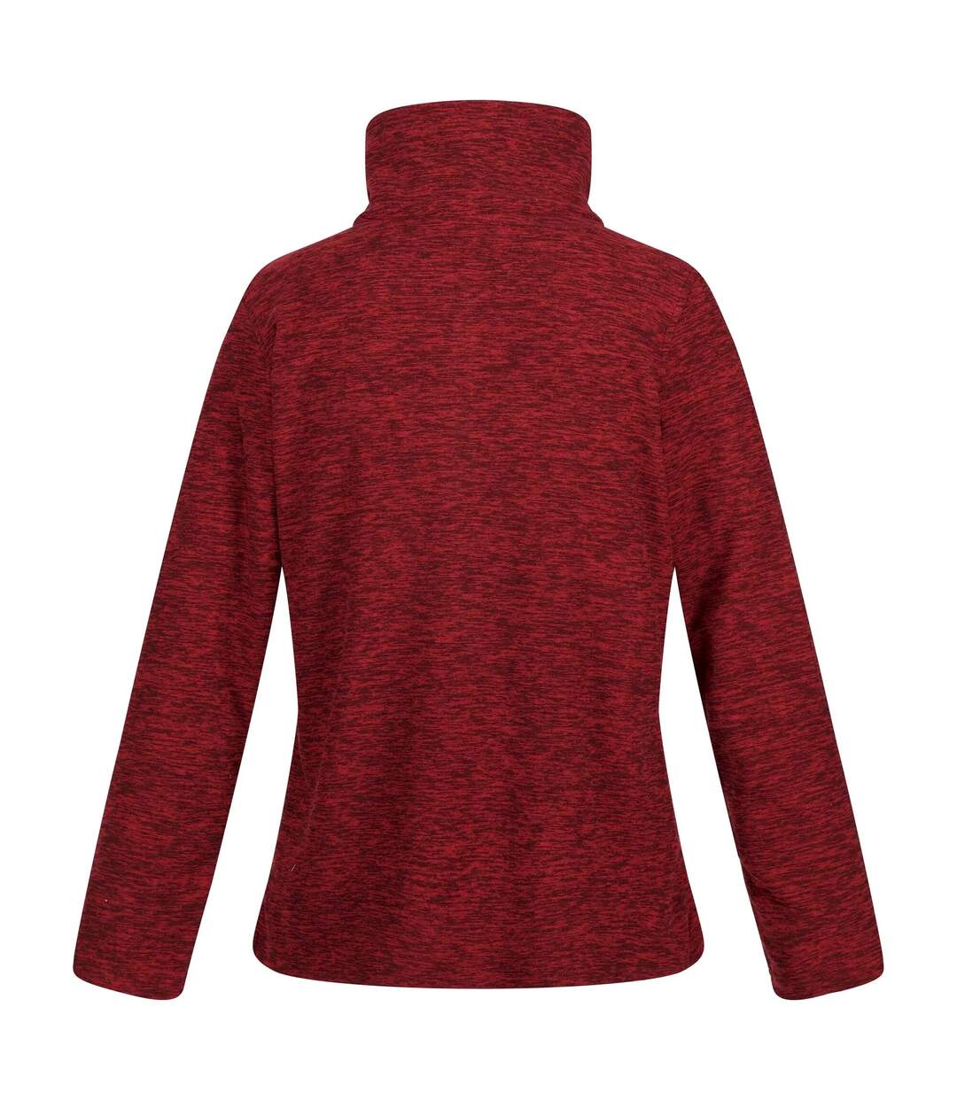 Womens/ladies kizmitt marl half zip fleece top cabernet Regatta